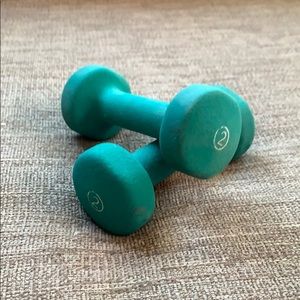 2 pound weights